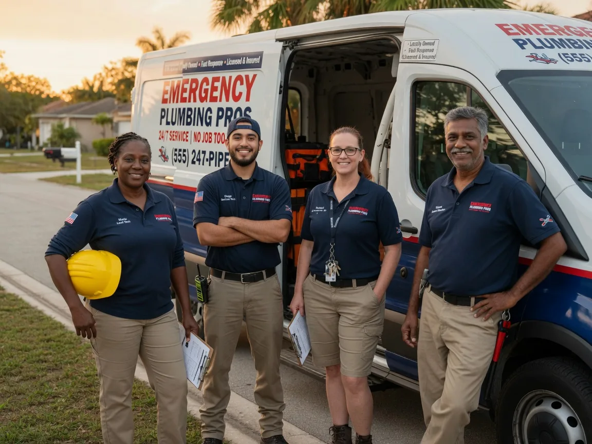 Emergency Plumber company in Fort Meade, SD